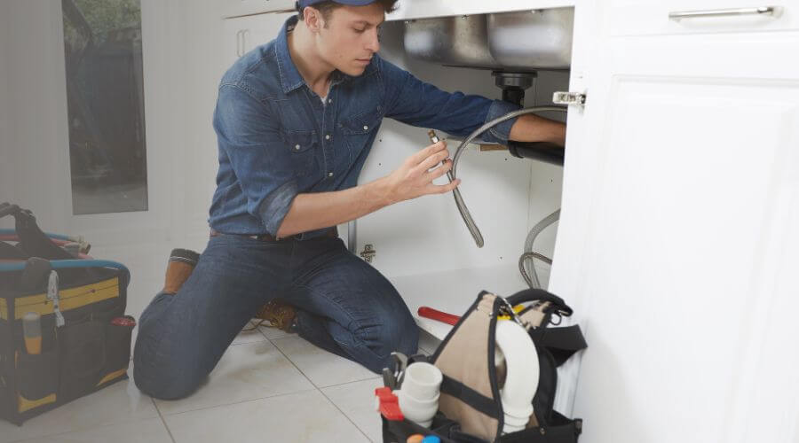 Local water heater installation in Moran, MI
